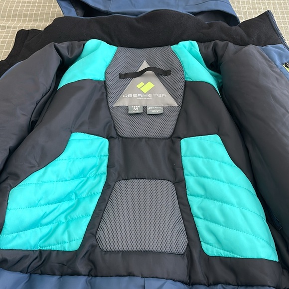 Obermeyer Boys Mach 12 Insulated Jacket - Picture 6 of 16